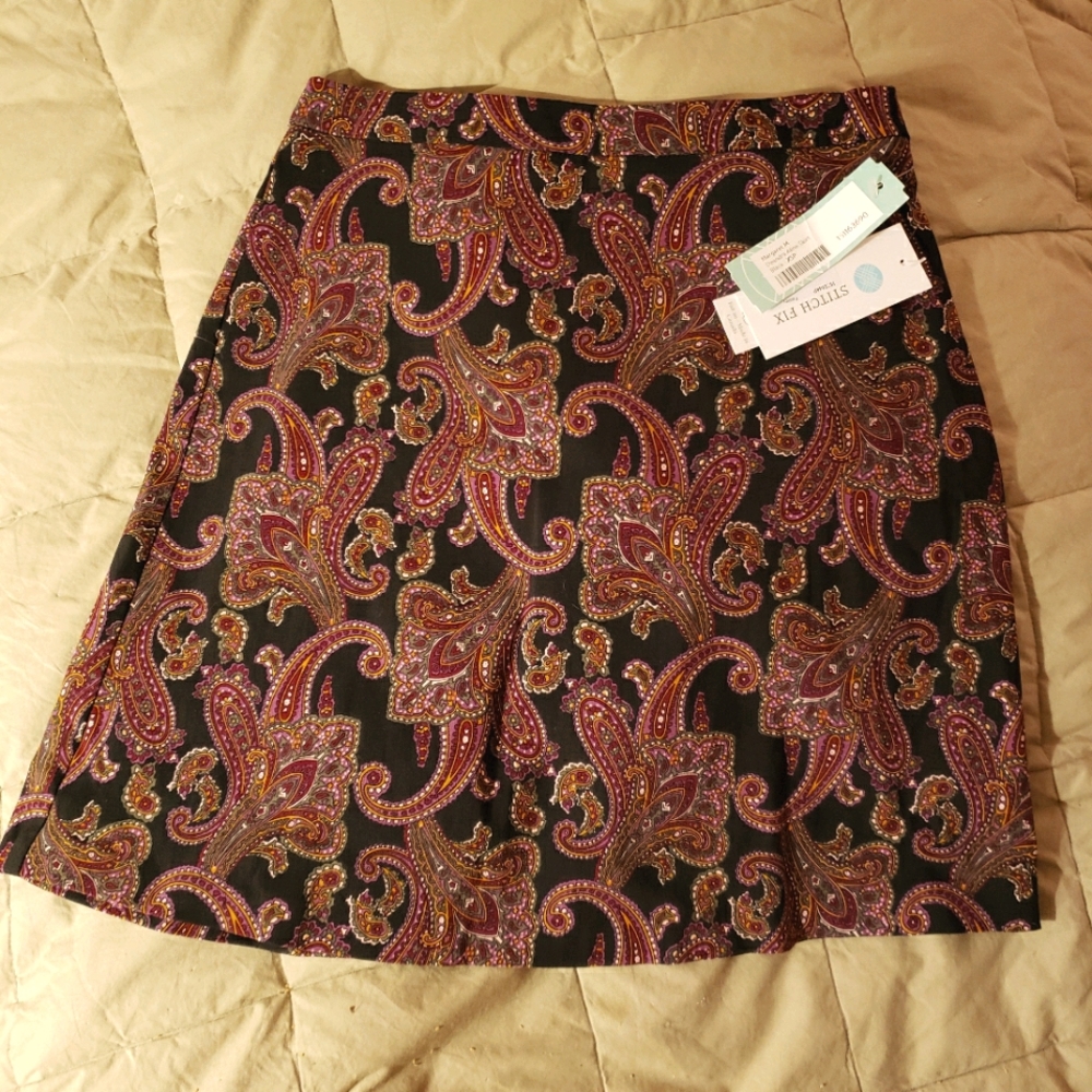 Margaret M A-line Skirt XSP